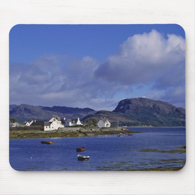 Scotland, Highland, Wester Ross, Plockton. Mouse Mat (Front)