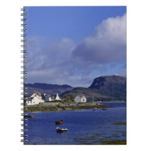 Scotland, Highland, Wester Ross, Plockton. Notebook