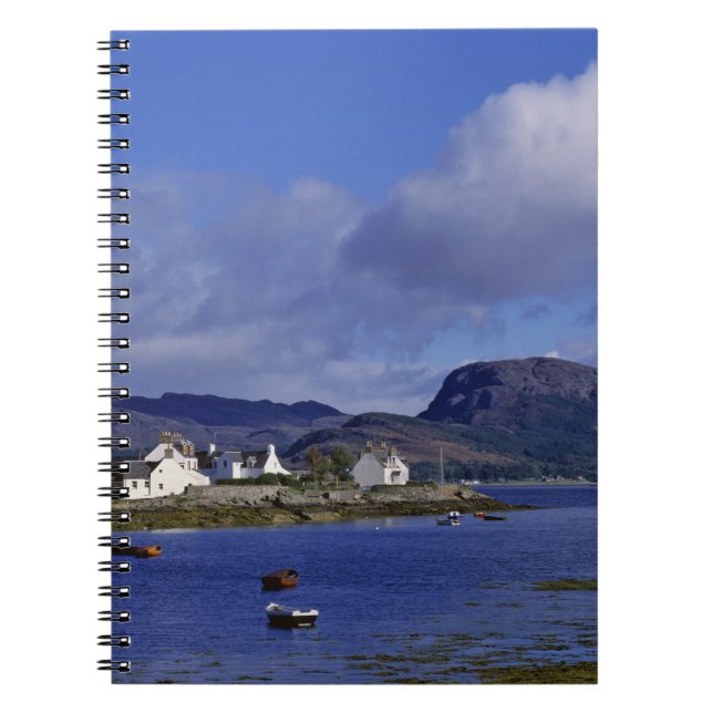 Scotland, Highland, Wester Ross, Plockton. Notebook (Front)