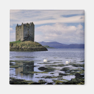 Scotland, Highland, Wester Ross, Stalker Magnet