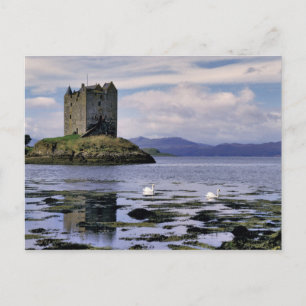 Scotland, Highland, Wester Ross, Stalker Postcard
