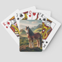 Scotland highlands Clydesdale horse