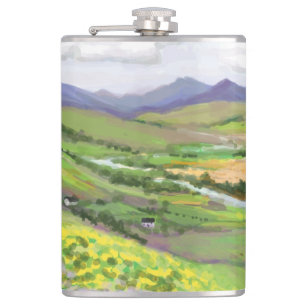 Scotland Hip Flask