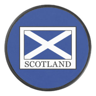 Scotland Hockey Puck