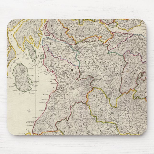 Scotland I Mouse Mat (Front)