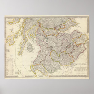 Scotland I Poster