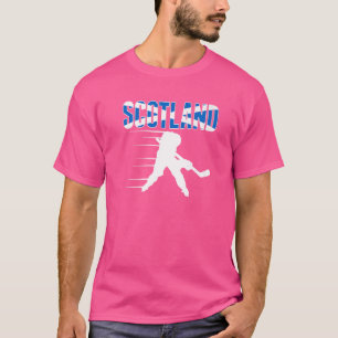 Scotland Ice Hockey Fans Scottish Hockey Team Sup T-Shirt