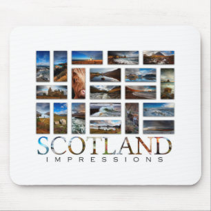 Scotland Impressions Mouse Mat