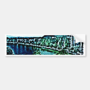 Scotland Inverness Building jGibney The Museum Zaz Bumper Sticker