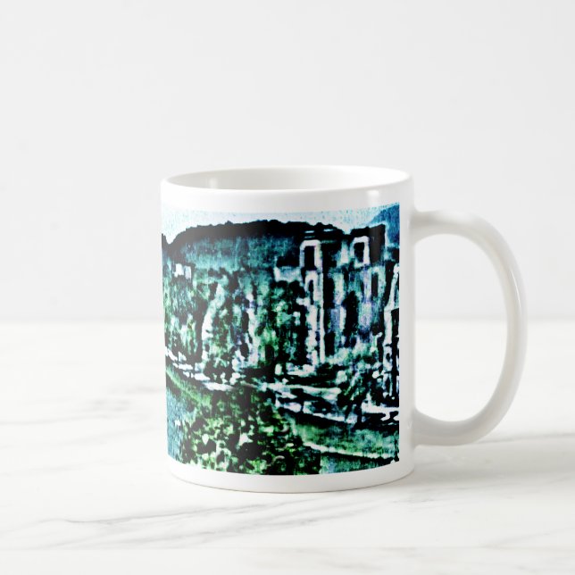 Scotland Inverness Building jGibney The Museum Zaz Coffee Mug (Right)