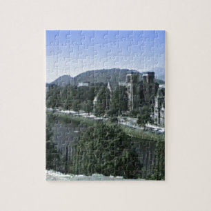 Scotland Inverness Building jGibney The Museum Zaz Jigsaw Puzzle