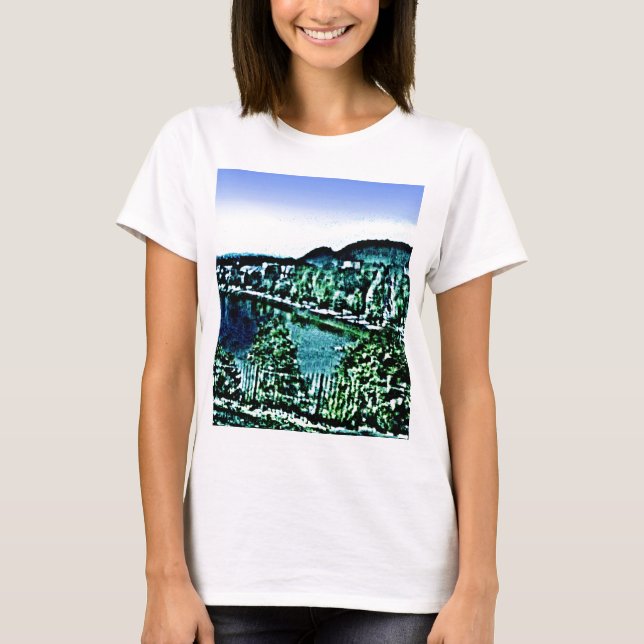 Scotland Inverness Building jGibney The Museum Zaz T-Shirt (Front)