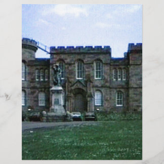 Scotland Inverness Castle Art snap-37689a  jGibney Flyer