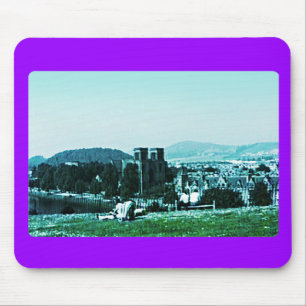 Scotland Inverness Castle Art snap-38784 jGibney Mouse Mat