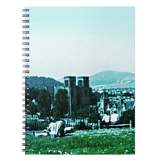 Scotland Inverness Castle Art snap-38784  jGibney Notebook (Front)