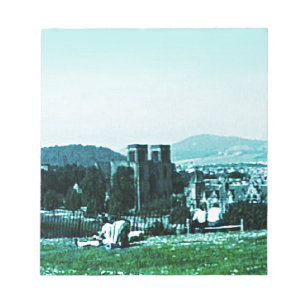 Scotland Inverness Castle Art snap-38784  jGibney Notepad