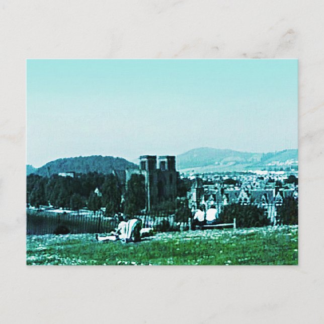 Scotland Inverness Castle Art snap-38784  jGibney Postcard (Front)