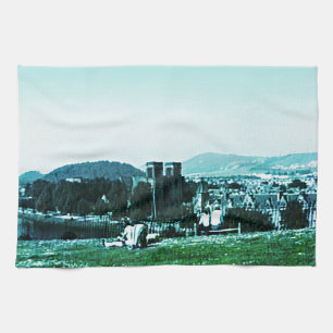 Scotland Inverness Castle Art snap-38784 jGibney Tea Towel