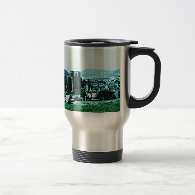 Scotland Inverness Castle Art snap-38784  jGibney Travel Mug (Right)