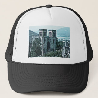 Scotland Inverness Church Art snap-38977  jGibney Trucker Hat