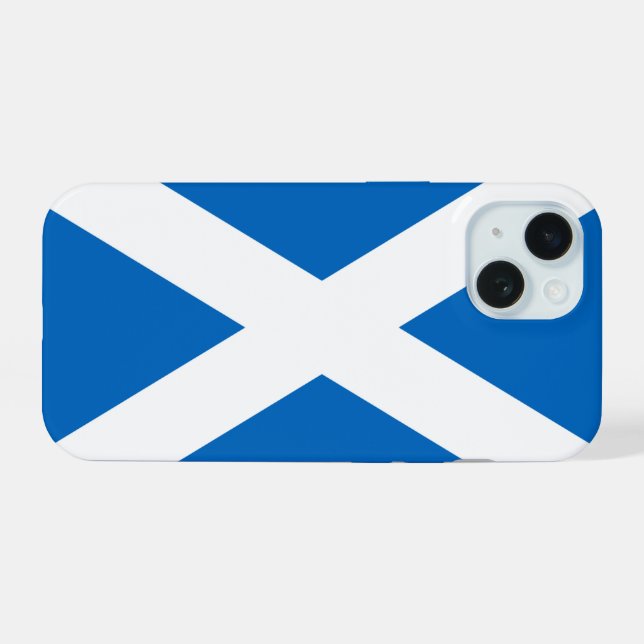 Scotland iPhone 15 Case (Back Horizontal)