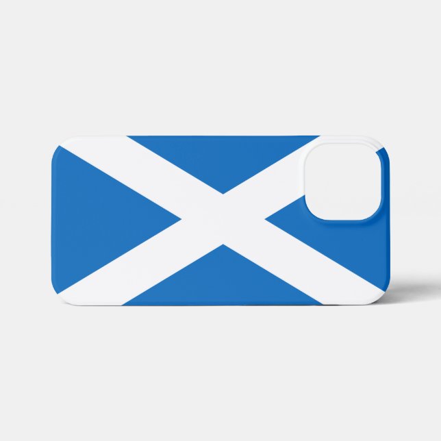 Scotland iPhone Case (Back Horizontal)