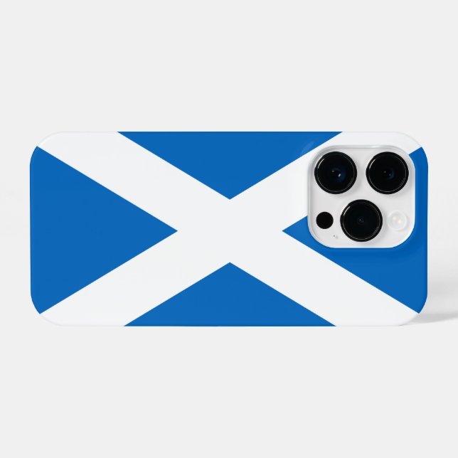 Scotland iPhone Case (Back Horizontal)