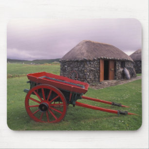 Scotland, Isle of Skye, Kilmuir. Rural landscape Mouse Mat