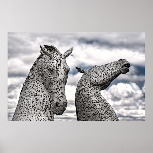 scotland kelpies poster (Front)