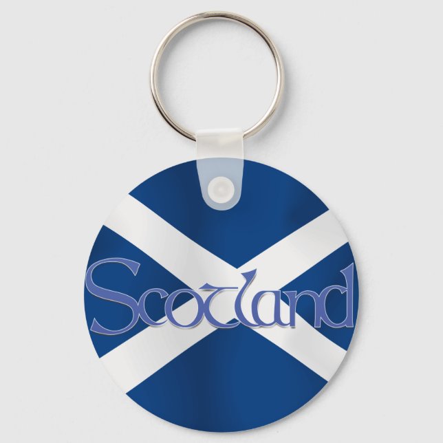 Scotland Key Ring (Front)
