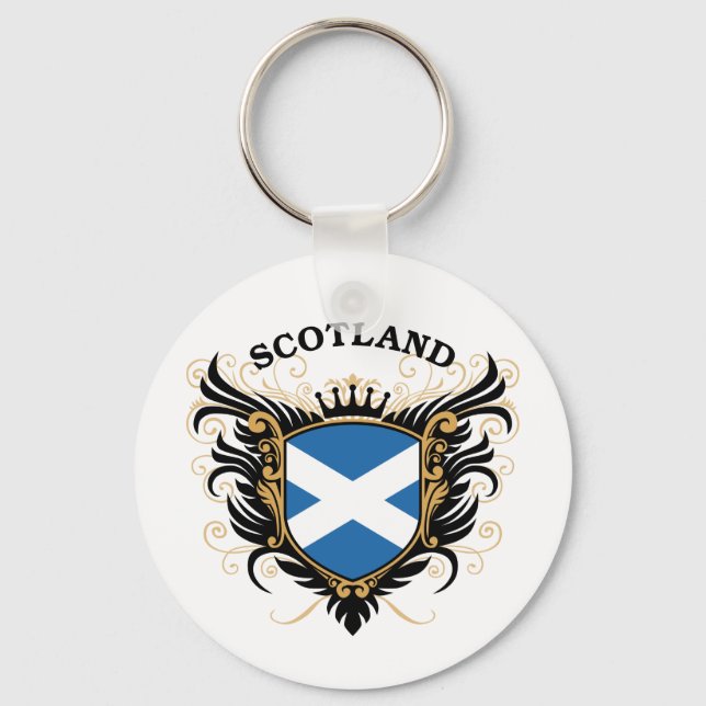 Scotland Key Ring (Front)
