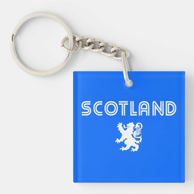 Scotland Key Ring (Front)
