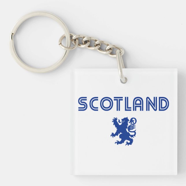 Scotland Key Ring (Front)