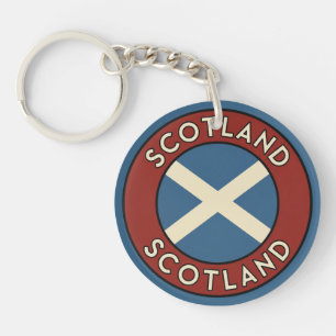 Scotland Key Ring