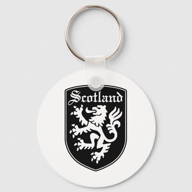 Scotland Key Ring (Front)