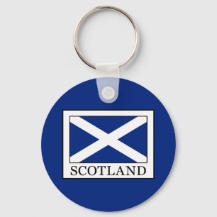 Scotland Key Ring