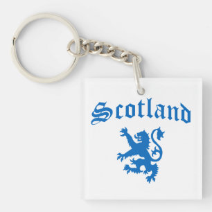 Scotland Key Ring
