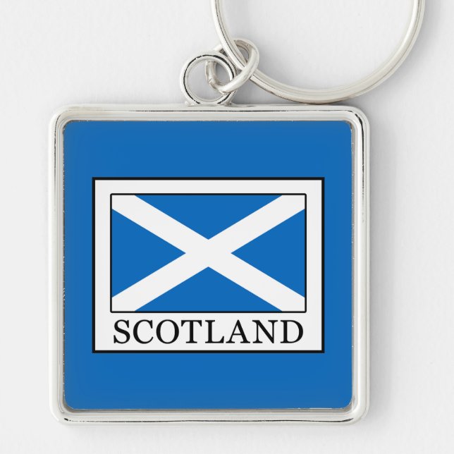 Scotland Key Ring (Front)