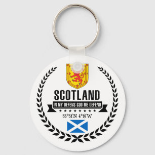 Scotland Key Ring