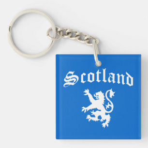Scotland Key Ring