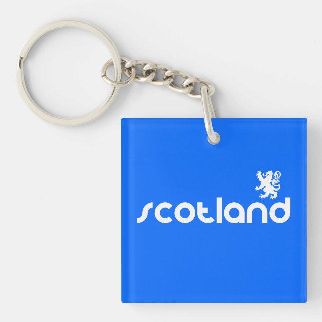 Scotland Key Ring (Front)