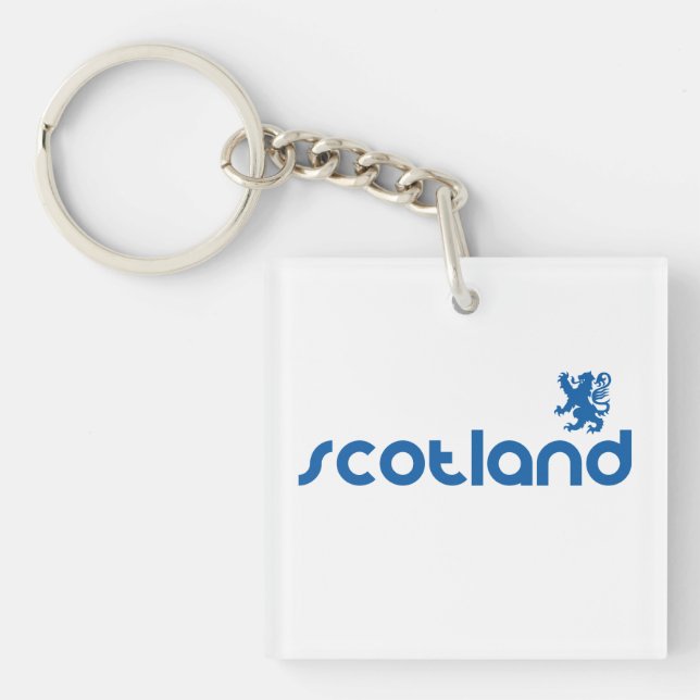 Scotland Key Ring (Front)