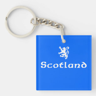 Scotland Key Ring