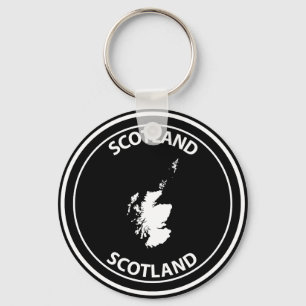 Scotland Key Ring
