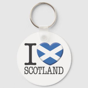 Scotland Key Ring