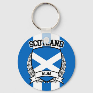Scotland Key Ring