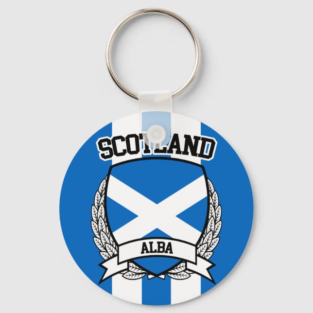 Scotland Key Ring (Front)
