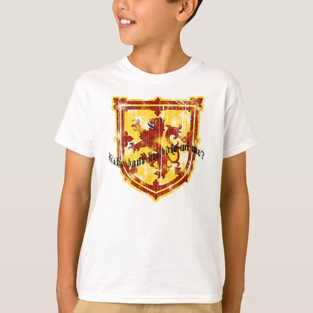 Scotland Kids' Light Shirt (Front)