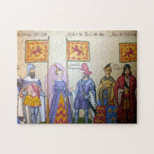 scotland kings jigsaw puzzle