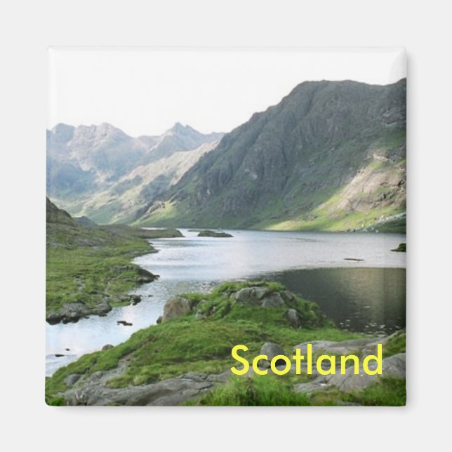 Scotland kitchen magnet (Front)